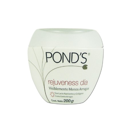 Unilever Caja Crema Ponds Rejuveness Día 200G/24P-Despensaenlinea