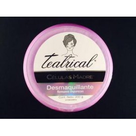 Genomma Lab Caja Crema Teatrical Celulas Madre Desmaquillante 200G/6P-Despensaenlinea