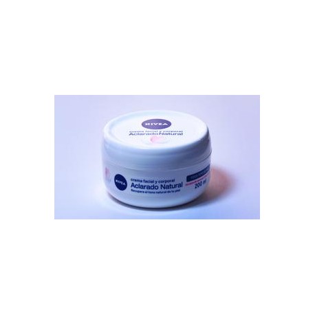 Beierdorf Caja Crema Nivea Cuidado Aclarado Natural 200G/12P-Despensaenlinea