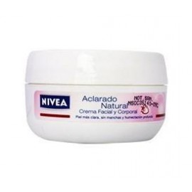 Beierdorf Media Caja Crema Nivea Cuidado Aclarado Natural 50G/8P-Despensaenlinea