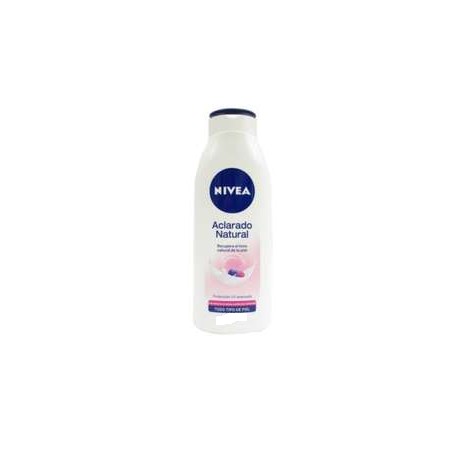 Beierdorf Caja Crema Nivea Body Aclarado Natural Líquida 125G/15P-Despensaenlinea