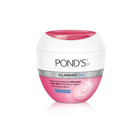 Unilever Caja Crema Ponds Clarant B3 Normal a Seca 400G/12P-Despensaenlinea