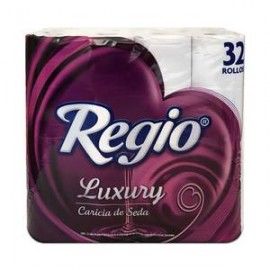 SCA Papel Higiénico Regio Luxury 32R - ZK-Despensaenlinea