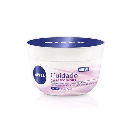 Beierdorf Media Caja Crema Nivea Cuidado Aclarado Natural 400G/6P-Despensaenlinea