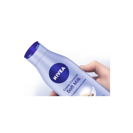 Beierdorf Caja Crema Nivea Body Milk Soft Seca 250G/15P-Despensaenlinea