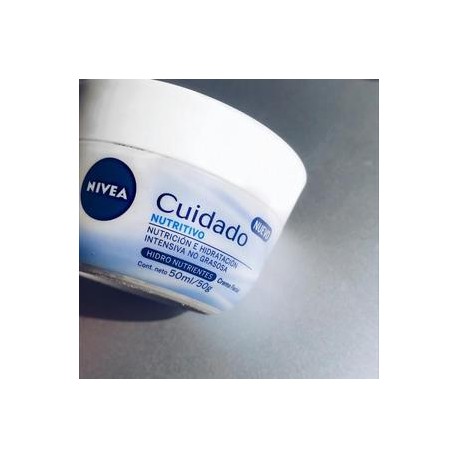 Beierdorf Caja Crema Nivea Cuidado Nutritivo 50G/16P-Despensaenlinea