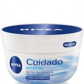Beierdorf Media Caja Crema Nivea Cuidado Nutritivo 50G/8P-Despensaenlinea