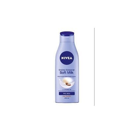 Beierdorf Caja Crema Nivea Body Milk Soft Seca 400G/15P-Despensaenlinea