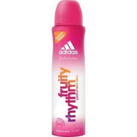 Coty Media Caja Desodorante Adidas Mujer Deo Spray Fruity Rhyt 150M/6P-Despensaenlinea