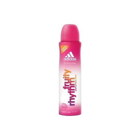 Coty Media Caja Desodorante Adidas Mujer Deo Spray Fruity Rhyt 150M/6P-Despensaenlinea