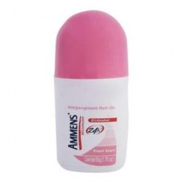 MayoreoTotal Caja Desodorante Ammens Fresh Start Roll On 50G/12P-Despensaenlinea