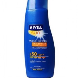 Beierdorf Media Caja Crema Sun Nivea Bloqueo Factor de Proteccion Solar 50 niños 125G/3P-Despensaenlinea