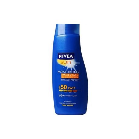 Beierdorf Media Caja Crema Sun Nivea Bloqueo Factor de Proteccion Solar 50 niños 125G/3P-Despensaenlinea