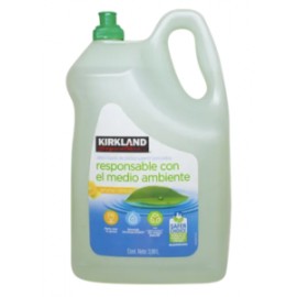 Kirkland Lavatrastes Liquido Kirkland 3.9L - KOZ-Despensaenlinea