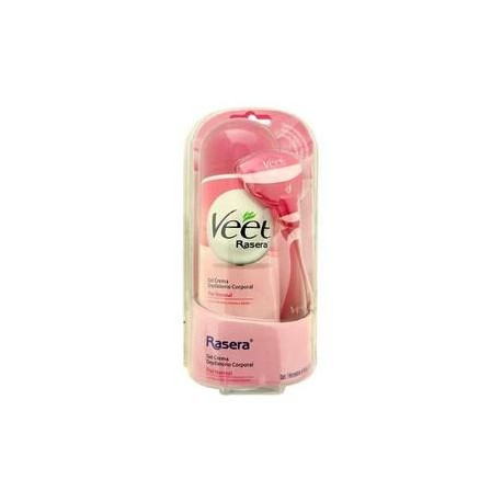 Reckitt Benckiser Caja Veet Crema Depilatoria Rasera Piel Normal 138M/6P-Despensaenlinea