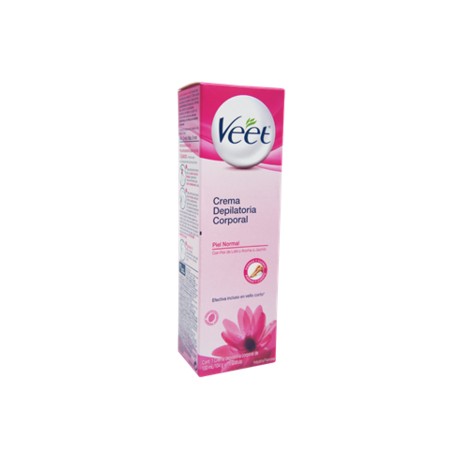 Reckitt Benckiser Media Caja Veet Crema Depilatoria 100M/6P-Despensaenlinea