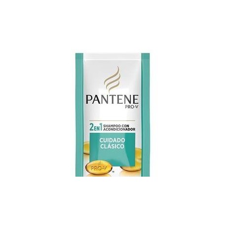 Procter & Gamble Caja Shampoo Pantene Seach Clásico 25M/18P-Despensaenlinea