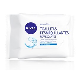 Beierdorf Media Caja Crema Nivea Visage Toallita Desmaquillante Normal 25P/3C-Despensaenlinea