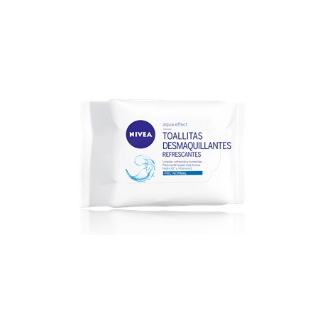 Beierdorf Media Caja Crema Nivea Visage Toallita Desmaquillante Normal 25P/3C-Despensaenlinea