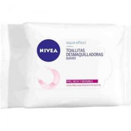 Beierdorf Media Caja Crema Nivea Visage Toallita Desmaquillante Sensible 25P/3C-Despensaenlinea