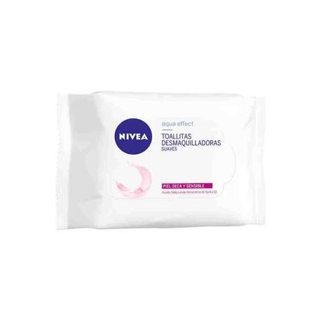 Beierdorf Media Caja Crema Nivea Visage Toallita Desmaquillante Sensible 25P/3C-Despensaenlinea