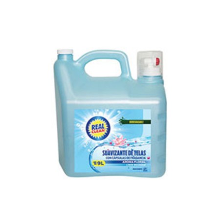 Real Clean Suavizante de Tela Real Clean 9L - KOZ-Despensaenlinea