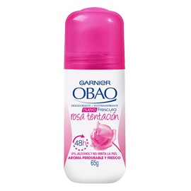 Garnier Media Caja Desodorante Obao Roll Mujer Rosa Intenso 65G/12P-Despensaenlinea