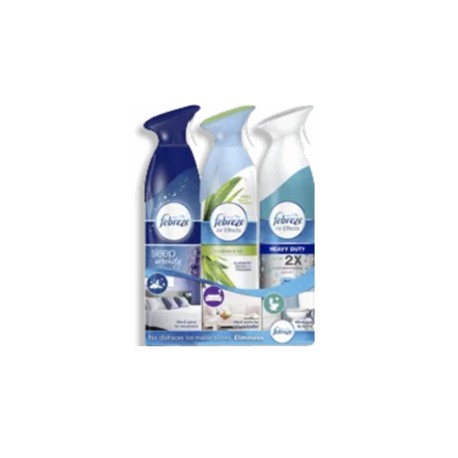 Procter & Gamble Aromatizante ambiental Febreze 4P/250G - KOZ-Despensaenlinea