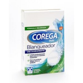 Glaxo Smith Kline Caja Pasta Dental Corega Tabs 30M/12P-Despensaenlinea
