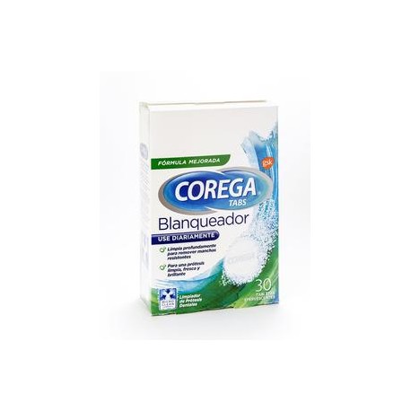 Glaxo Smith Kline Caja Pasta Dental Corega Tabs 30M/12P-Despensaenlinea
