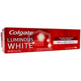 Colgate Palmolive Caja Pasta Dental Colgate Luminous White 75M/48P-Despensaenlinea
