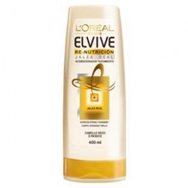 L´Oreal Caja acondicionador Elvive re-nutrición 400M/12P-Despensaenlinea