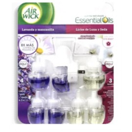 Reckitt Benckiser Aromatizante Electrico 1A+7R Air Wick - KOZ-Despensaenlinea