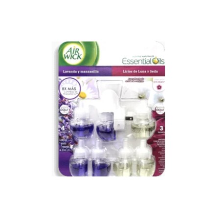 Reckitt Benckiser Aromatizante Electrico 1A+7R Air Wick - KOZ-Despensaenlinea