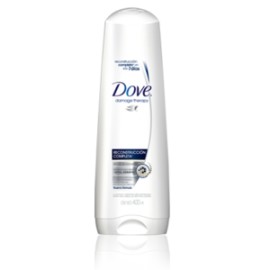 Unilever Media Caja Acondicionador Dove Reconstruccion Completa 400M/6P-Despensaenlinea