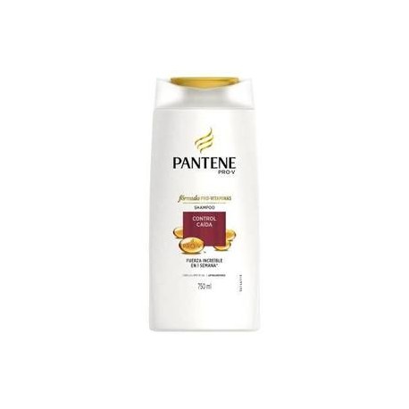 Procter & Gamble Media Caja Shampoo Pantene Control Caida 750M/6P-Despensaenlinea