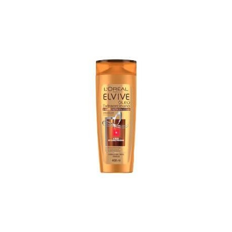 L´Oreal Media Caja Shampoo Elvive Oext Nutricion Univ 400M/6P-Despensaenlinea