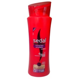 Unilever Caja Shampoo Sedal Keratina C/A Oxid 650M/12P-Despensaenlinea