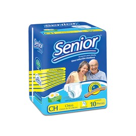 Lambi Caja pañal Senior Adulto talla chica 4C/10P-Despensaenlinea