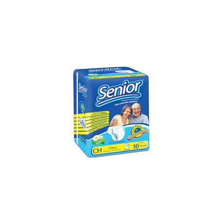 Lambi Caja pañal Senior Adulto talla chica 4C/10P-Despensaenlinea