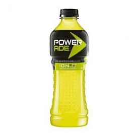 Coca Cola Caja bebida Powerade sabor lima-limón 600M/6P-Despensaenlinea