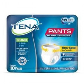 SCA Caja pañal Tena Pants talla grande 6C/10P-Despensaenlinea