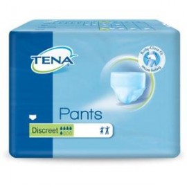 SCA Caja pañal Tena Pants Discreet talla grande 6C/10P-Despensaenlinea