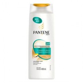 Procter & Gamble Caja Shampoo Pantene 2en1 C. Clasico 400M/12P-Despensaenlinea