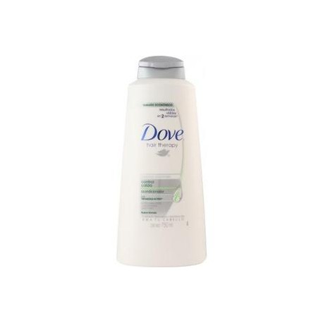 Unilever Media Caja Acondicionador Dove Control Caida 750M/6P-Despensaenlinea