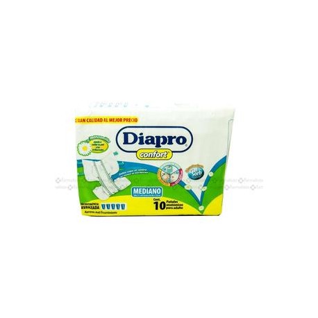 Kimberly Clark Caja pañal Diapro Pants Adulto talla mediana 8C/10P-Despensaenlinea