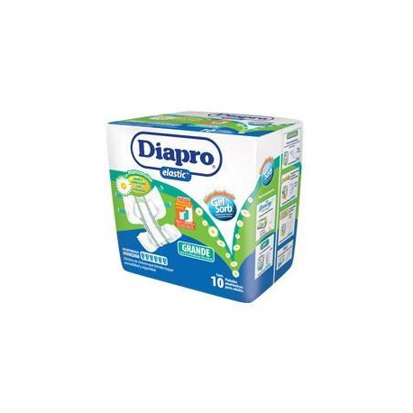 Kimberly Clark Caja pañal Diapro Pants Adulto talla grande 8C/10P-Despensaenlinea