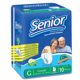 Lambi Caja pañal Senior Adulto talla grande 4C/10P-Despensaenlinea