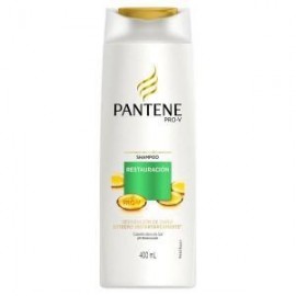 Procter & Gamble Media Caja Shampoo Pantene 2en1 Restauracion 400M/6P-Despensaenlinea