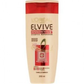 L´Oreal Caja Shampoo Elvive Reparacion Total 5 200M/12P-Despensaenlinea